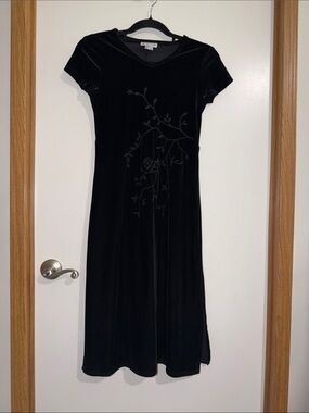 my michelle black dress Cut Out Mini / | MESHKI Clean lines Sleeveless black dress size 0